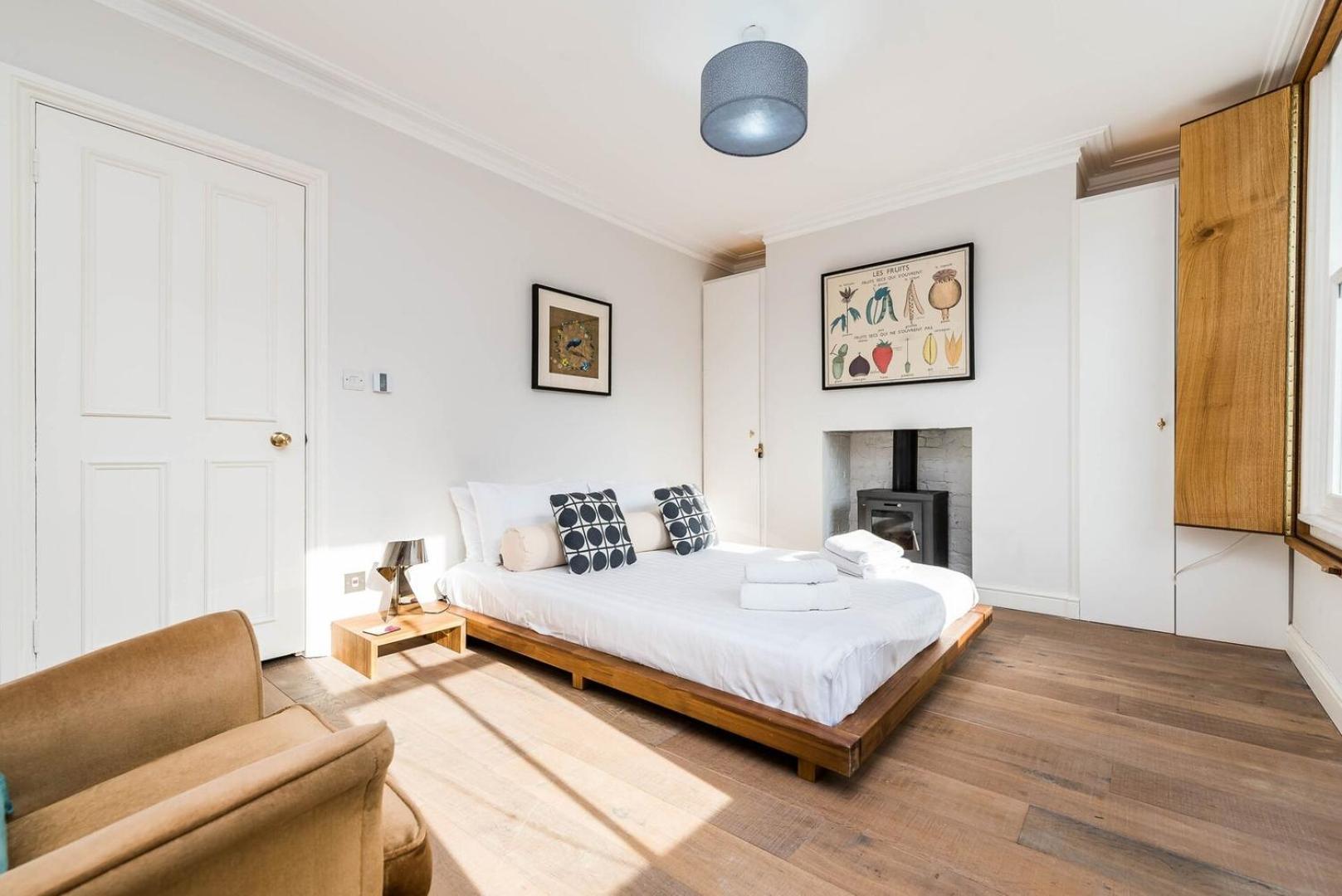Stunning 3Bd Flat Shoreditch With Hidden Garden London Exterior photo