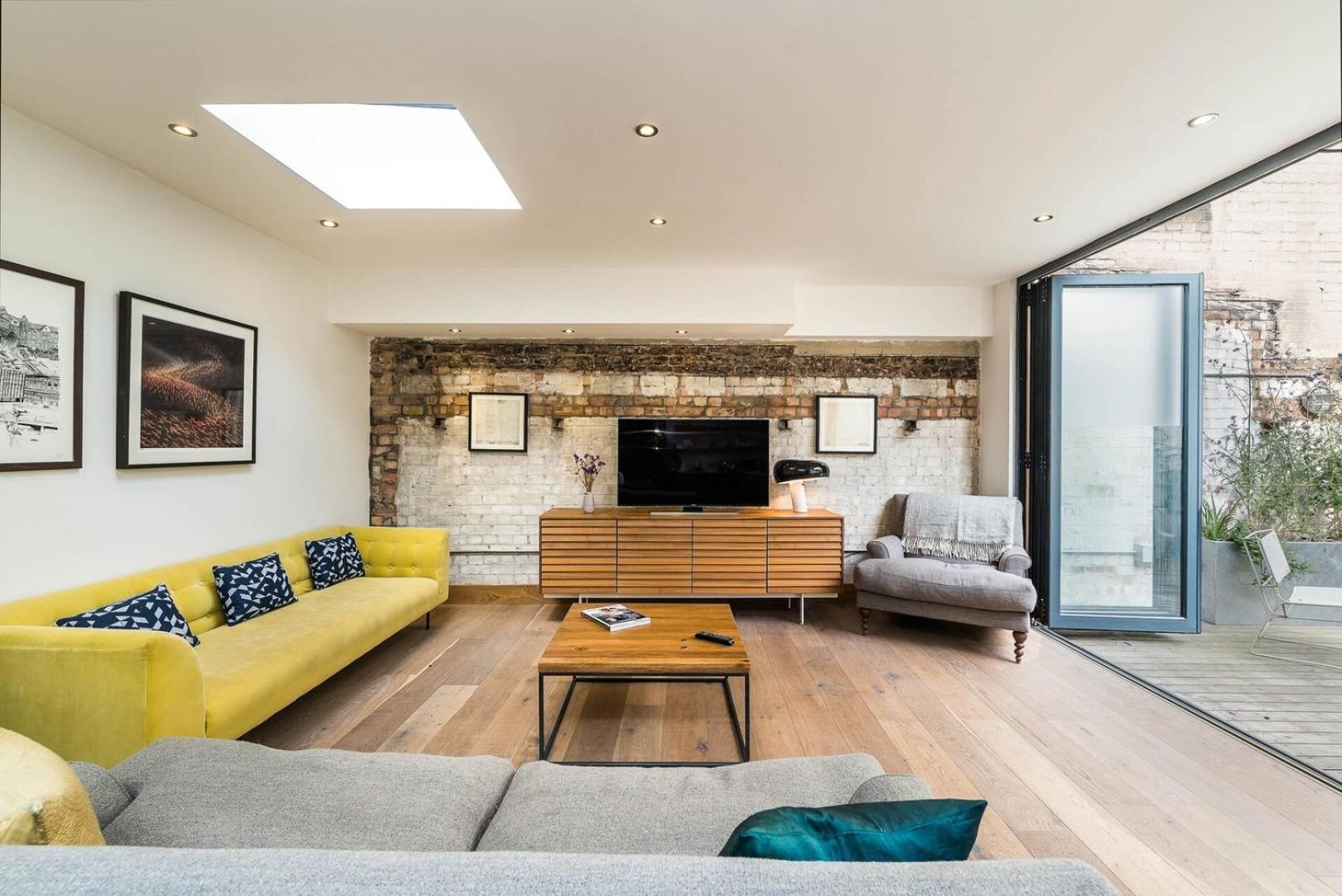 Stunning 3Bd Flat Shoreditch With Hidden Garden London Exterior photo