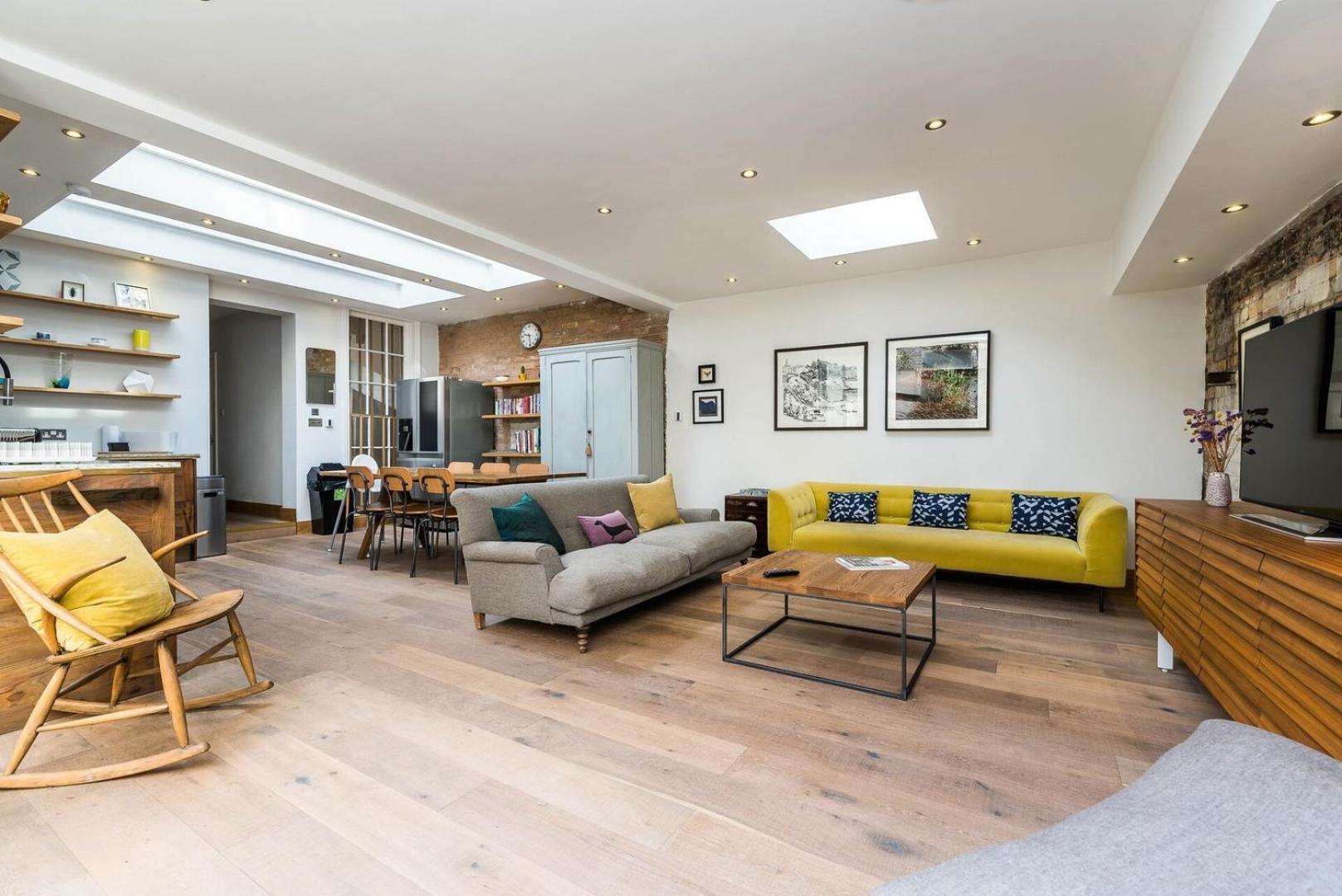Stunning 3Bd Flat Shoreditch With Hidden Garden London Exterior photo
