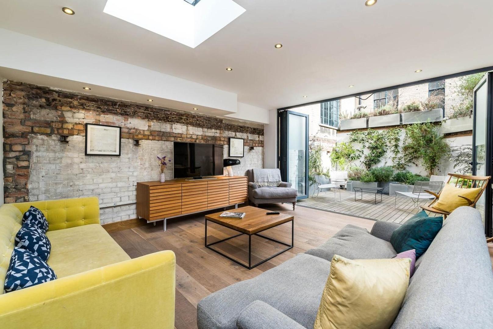 Stunning 3Bd Flat Shoreditch With Hidden Garden London Exterior photo