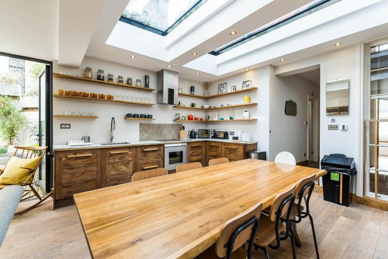 Stunning 3Bd Flat Shoreditch With Hidden Garden London Exterior photo