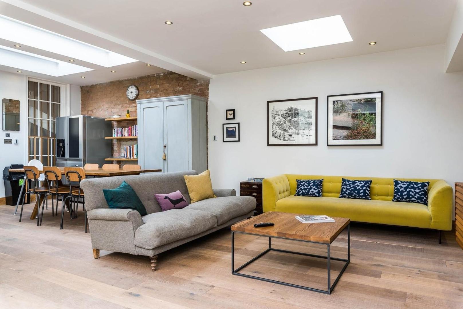 Stunning 3Bd Flat Shoreditch With Hidden Garden London Exterior photo