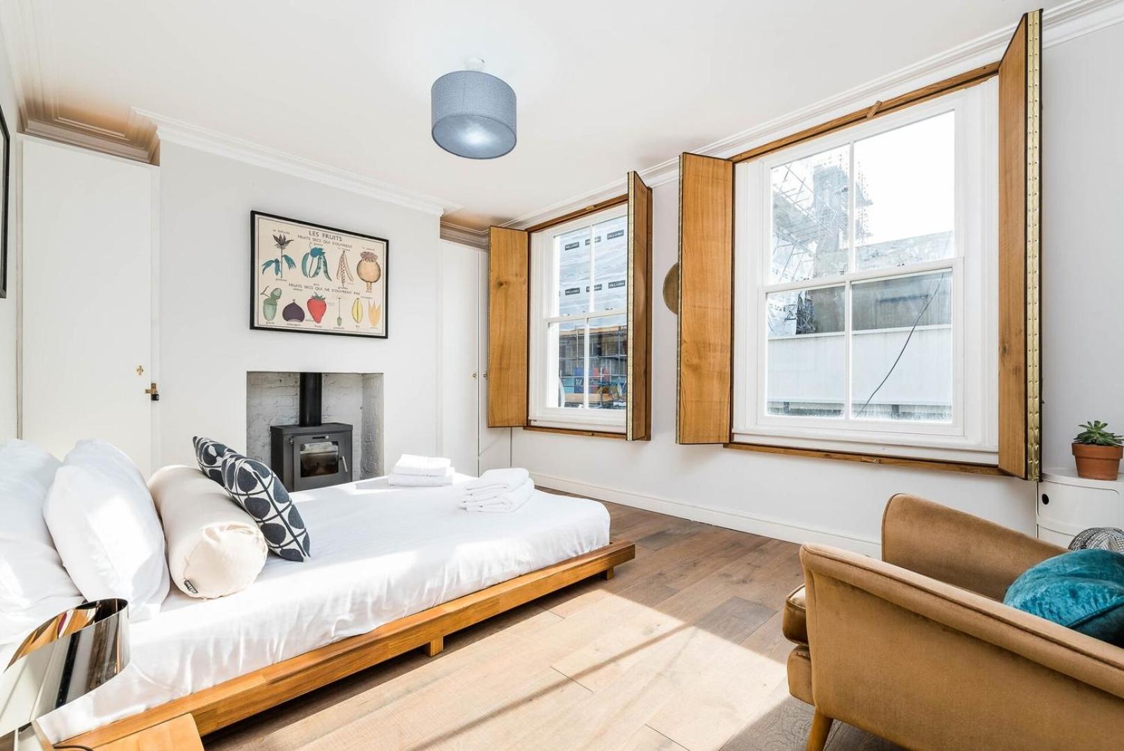 Stunning 3Bd Flat Shoreditch With Hidden Garden London Exterior photo