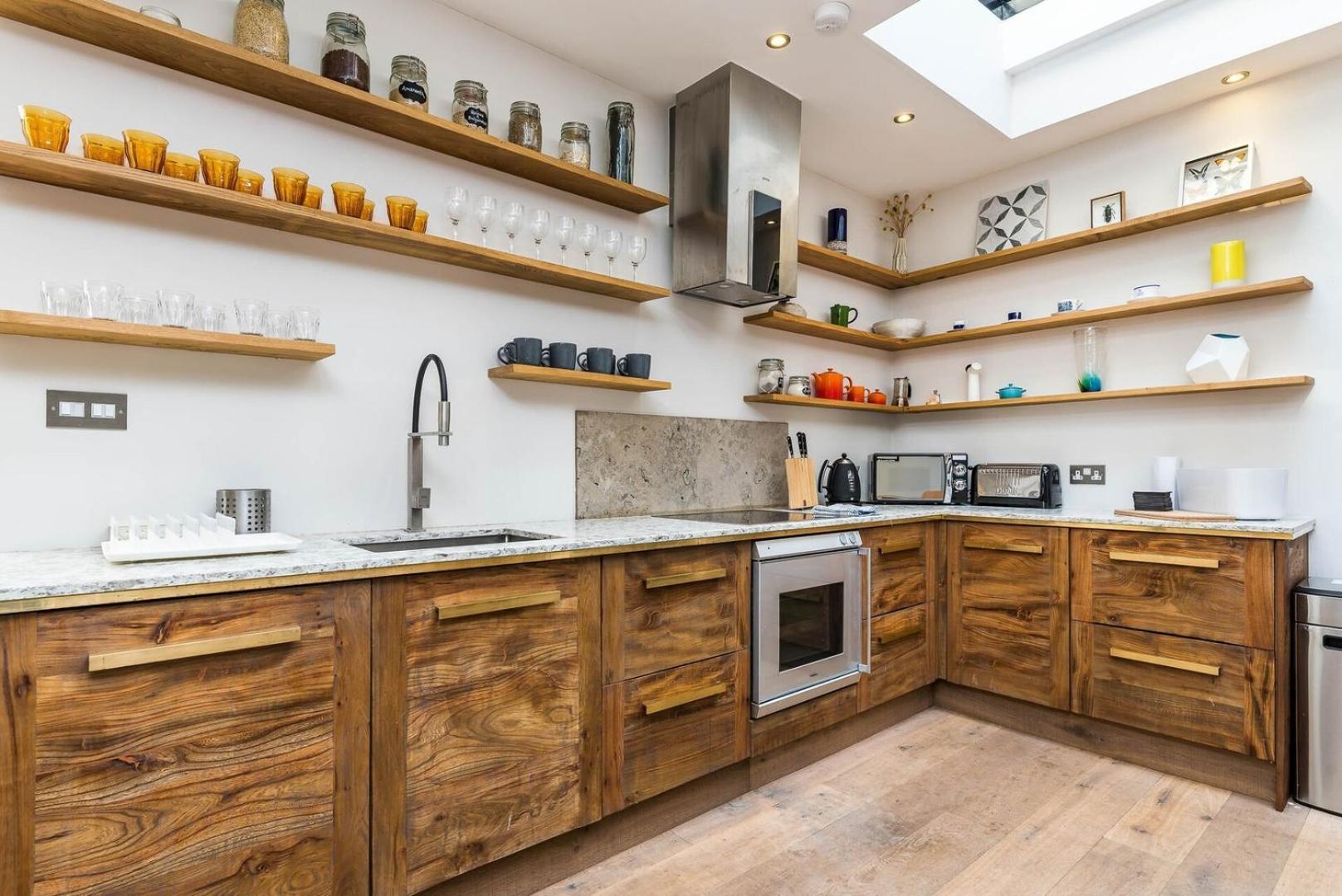 Stunning 3Bd Flat Shoreditch With Hidden Garden London Exterior photo